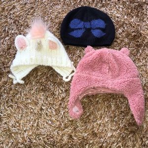 Winter hats 0 to 12 month